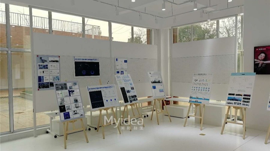 学校陈列展示柜书架