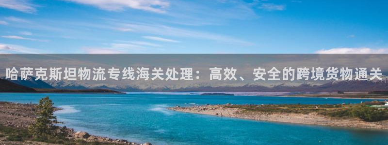 豪门国际下分了不给钱:哈萨克斯坦物流