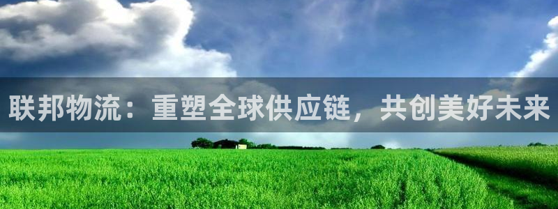 豪门国际注册步骤：联邦物流：重塑全球供应链，共创美好未来